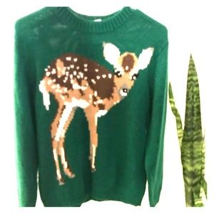 Peter Jenson deer animal sweater